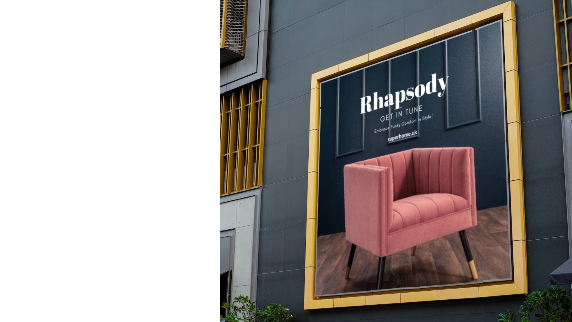 Rhapsody Armchair and Sofa Collection