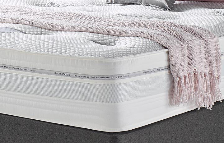 Healthopaedic Tencel 1000 Zero Gravity Pocket Sprung Mattress