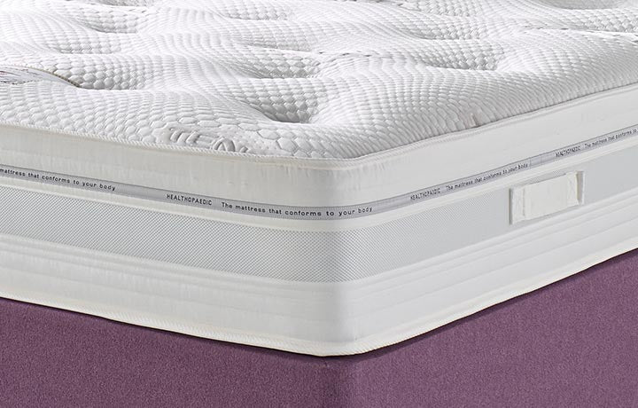 Healthopaedic Tencel 2000 Zero Gravity Pocket Sprung Mattress