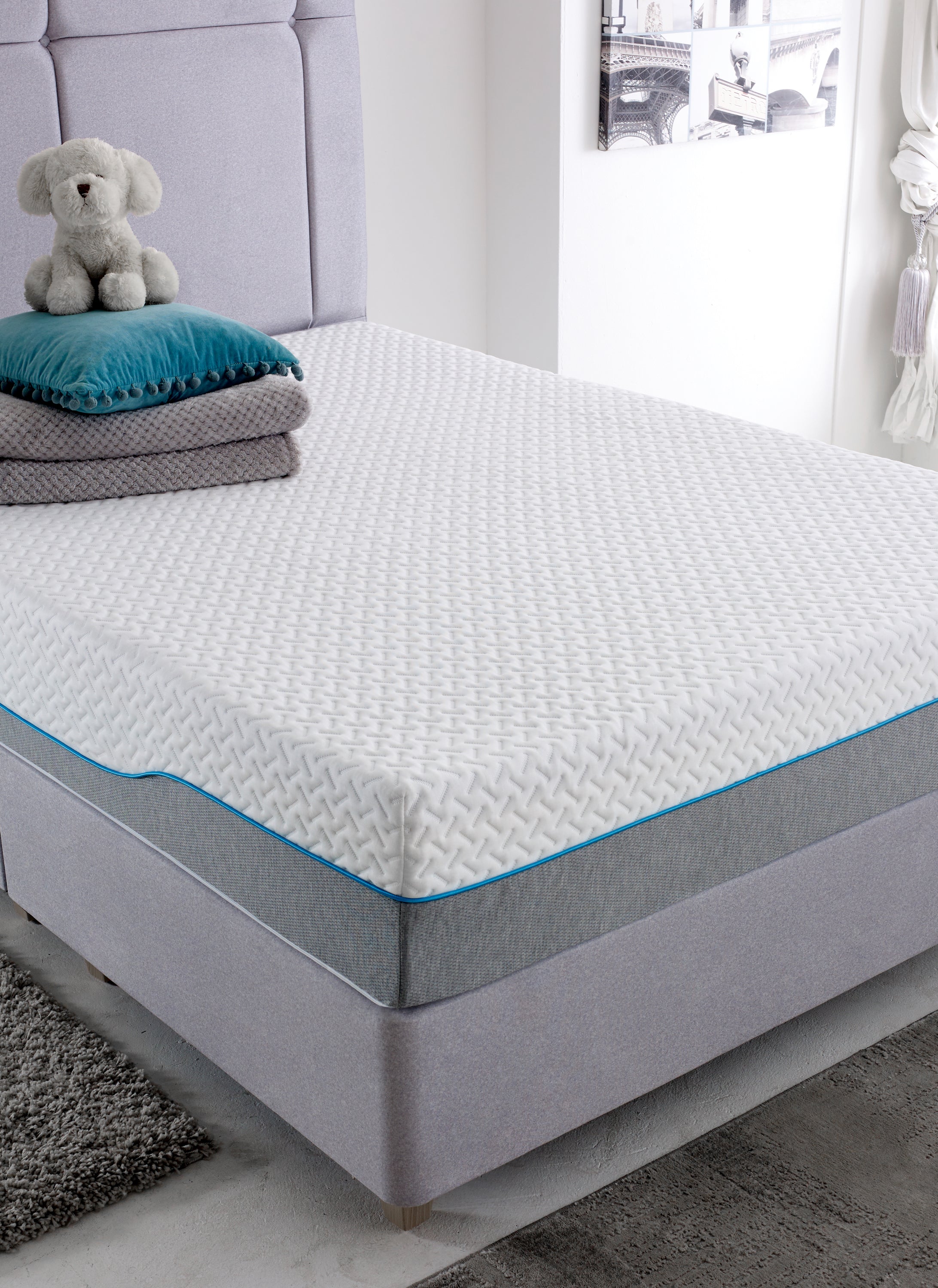 Posture Flex Ariel (2000) Encapsulated Soft Memory Foam Mattress