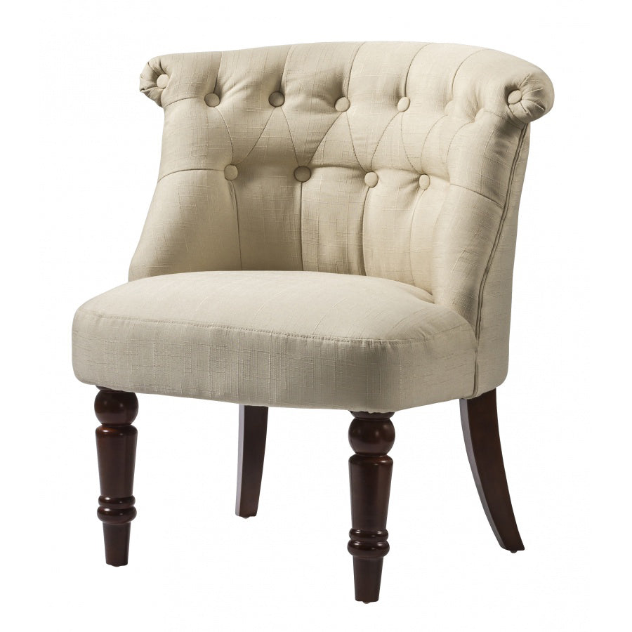 Alderwood Fabric Chair Beige (2s)