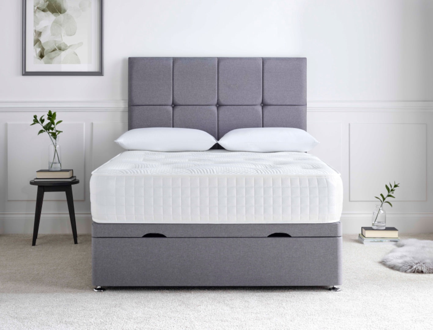 Giltedge Beds Memory Plus 1500 Pocket Sprung Mattress