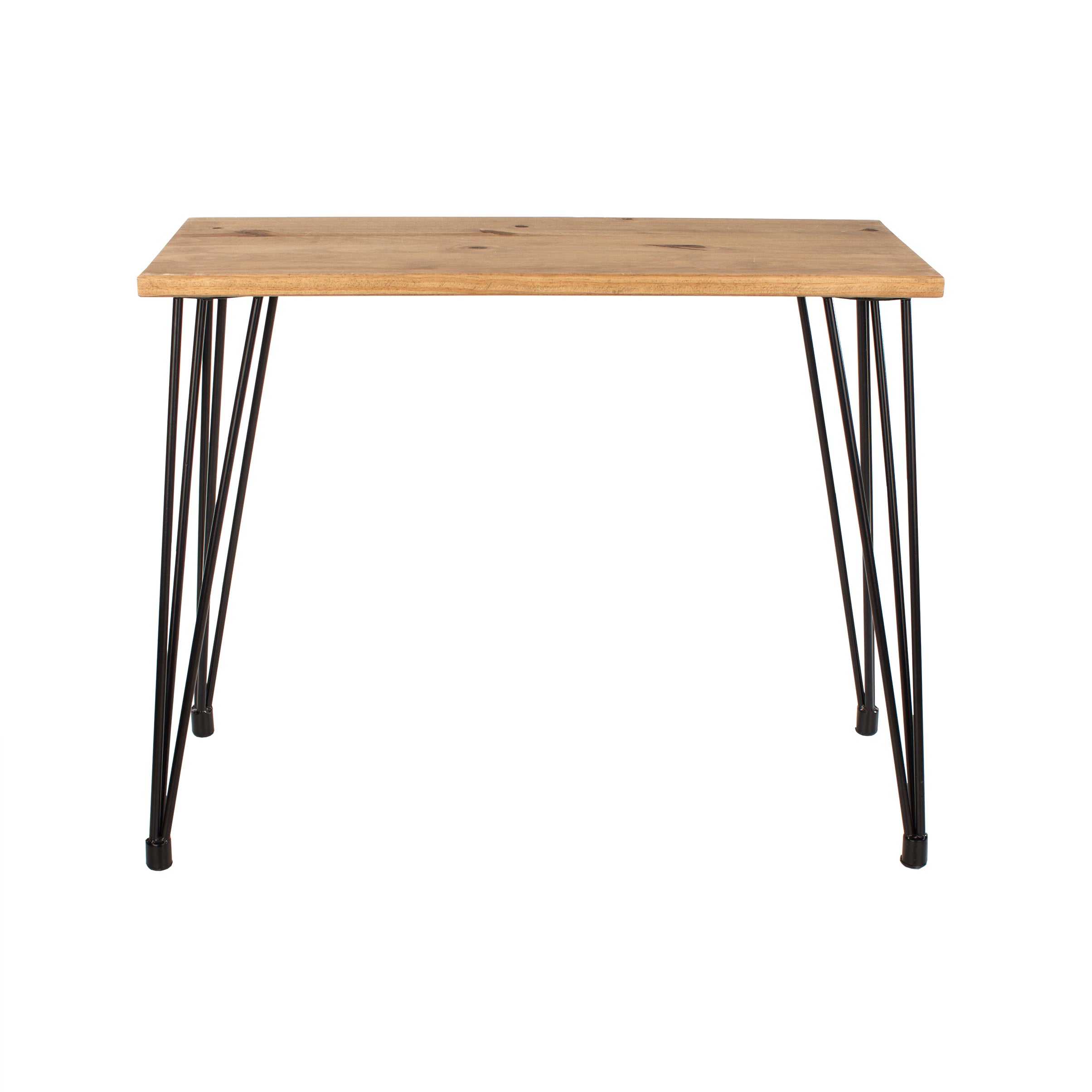 Augusta Pine Standard Console Table With Hairpin Legs