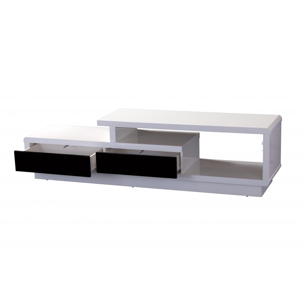 Abberly High Gloss TV Cabinet White