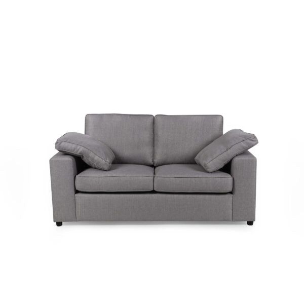 Alton Fabric Sofa 2S Silver