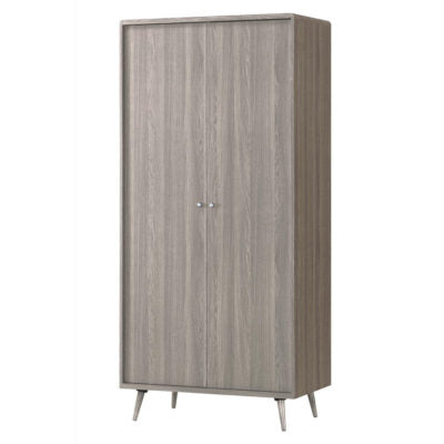 Belvoir Wardrobe 2 Door Grey Oak