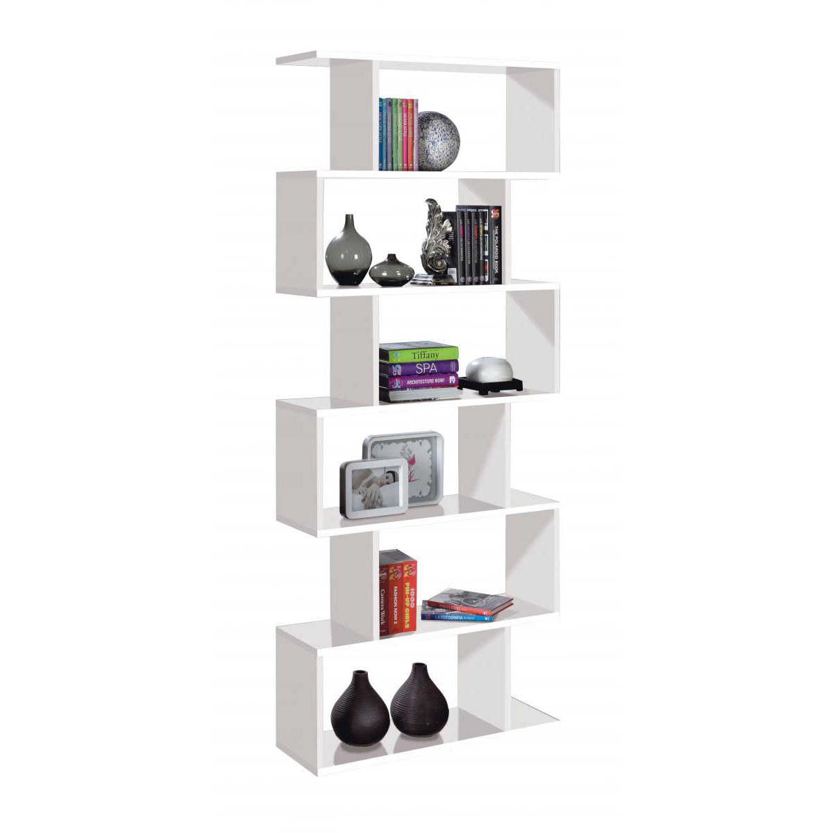 Arctic Bookcase Tall White