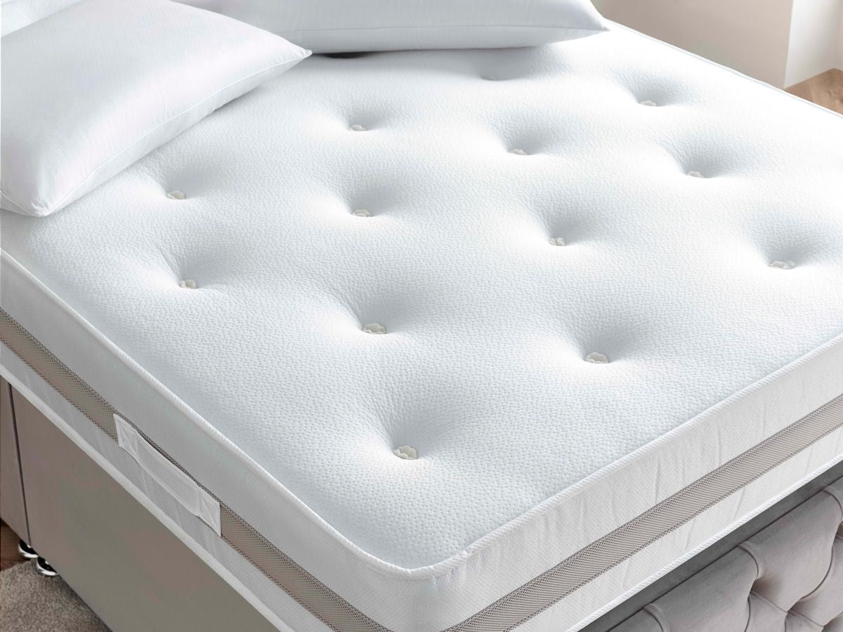 Giltedge Beds Elation Pocket Sprung 1000 Encapsulated Divan Set