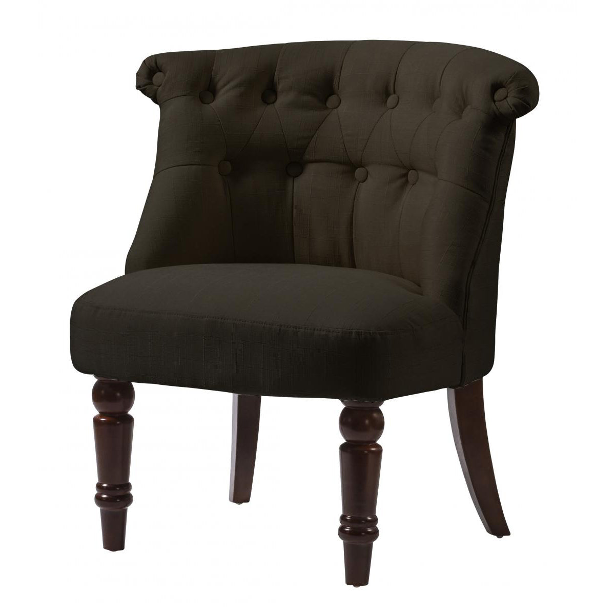 Alderwood Fabric Chair Brown (2s)