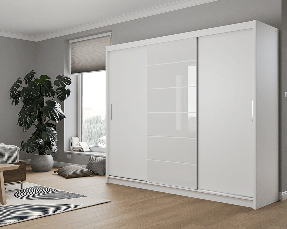 Seavista Sliding Door Wardrobe