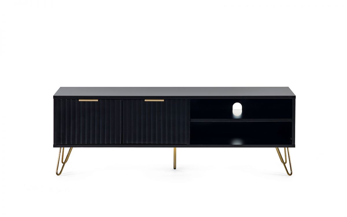 Murano Tv Unit - Matte Black