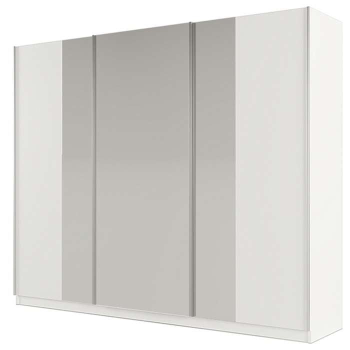 Bohemis 250 Sliding Door Wardrobe White