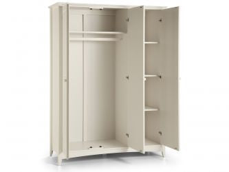 Cameo Triple Wardrobe