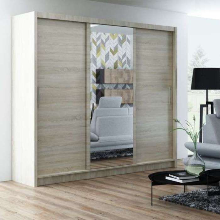 Marinex Sliding Door Wardrobe Sonoma