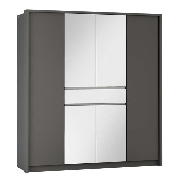 Prismere 200 Sliding Door Wardrobe (Graphite)