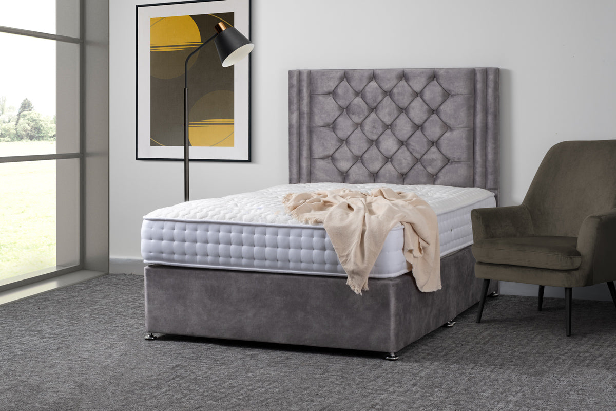 Giltedge Beds Bliss Comfort Pocket Sprung 1000 Divan