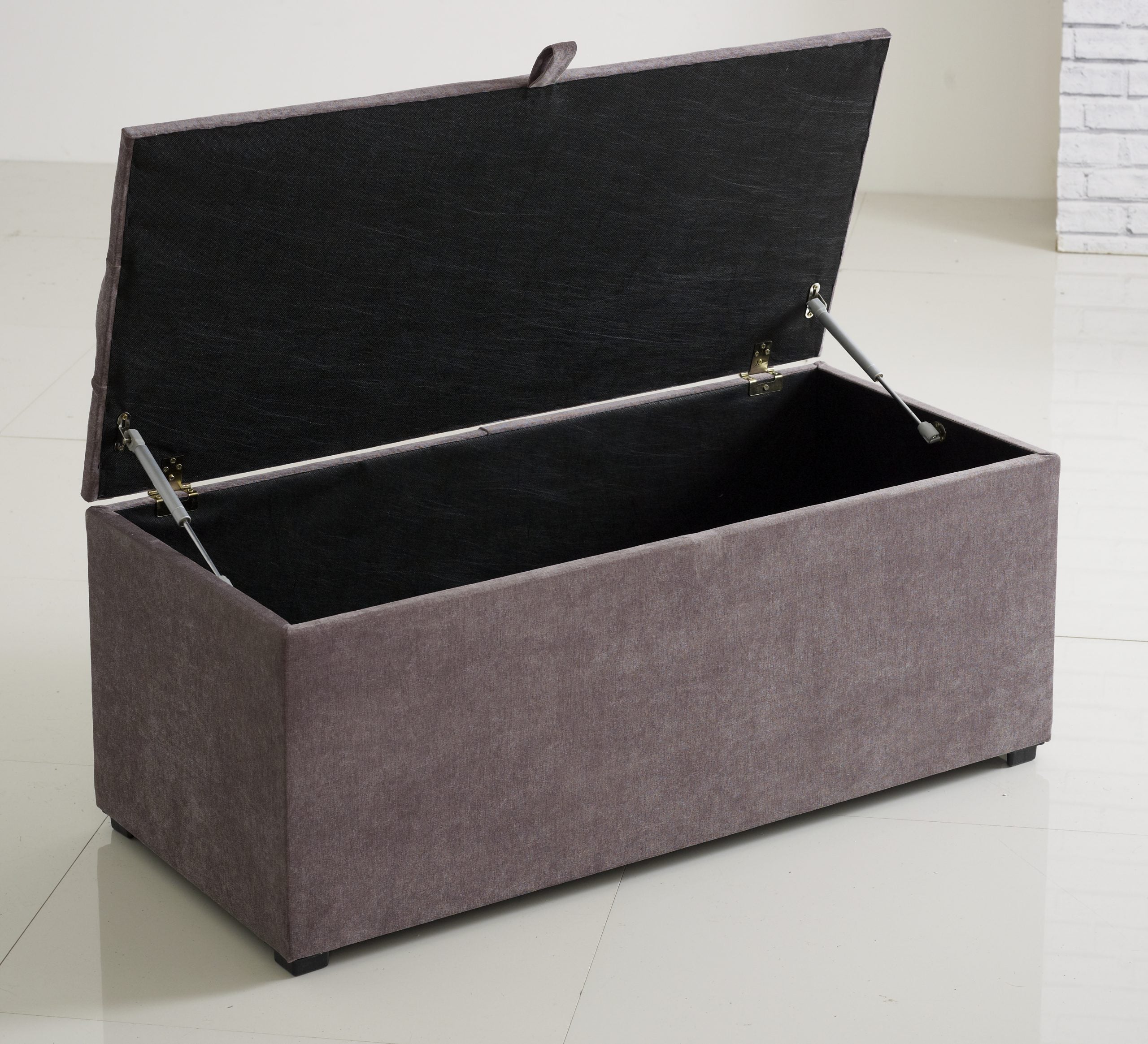 Venice Ottoman Storage Blanket Box