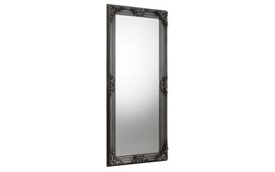 Rococo Pewter Lean Dress Mirror