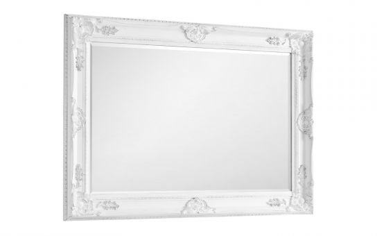 Palais White Wall Mirror