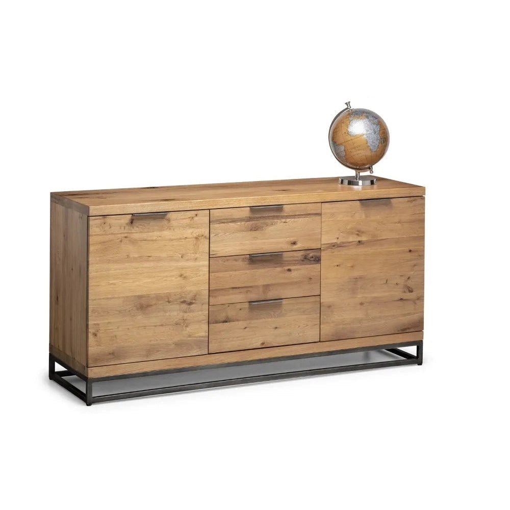 Brooklyn Solid Oak Sideboard