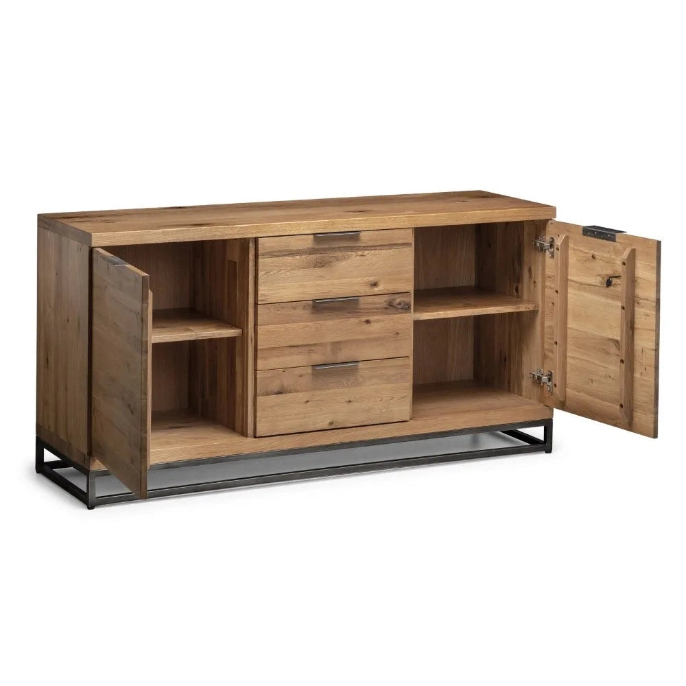 Brooklyn Solid Oak Sideboard