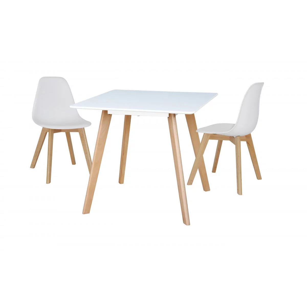 Belgium Small Dining Table White