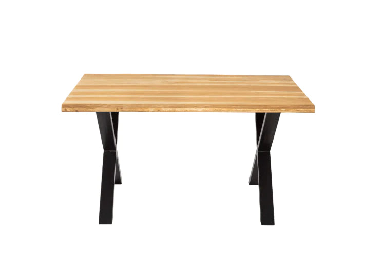 Yale Small 1400 Solid Oak Dining Table Natural Oil