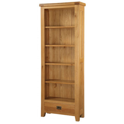 Acorn Solid Oak Bookcase Large