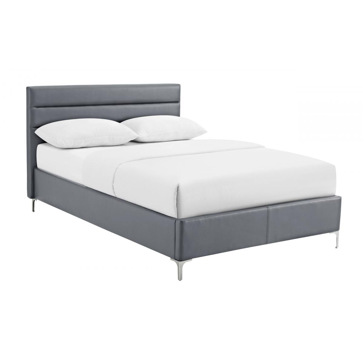 Arco PU Bed Grey