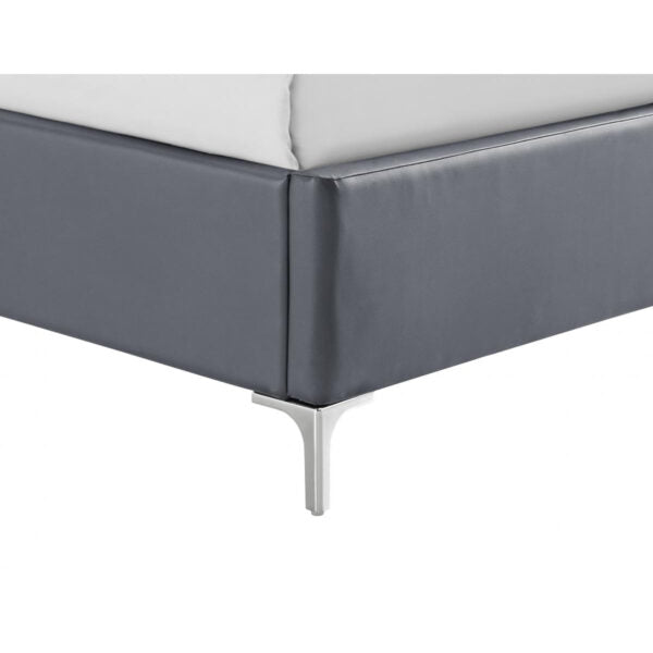 Arco PU Bed Grey