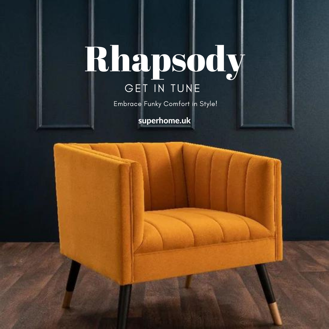 Rhapsody Armchair Mustard