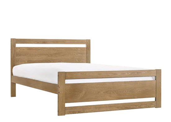 Veridian Bedframe Light Oak