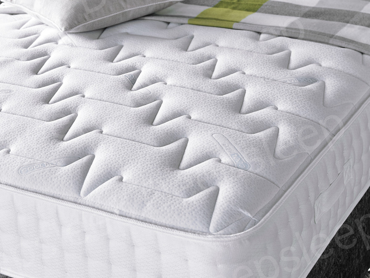 Giltedge Beds Comfort Dual Season Memory Pocket 1000 Mattress