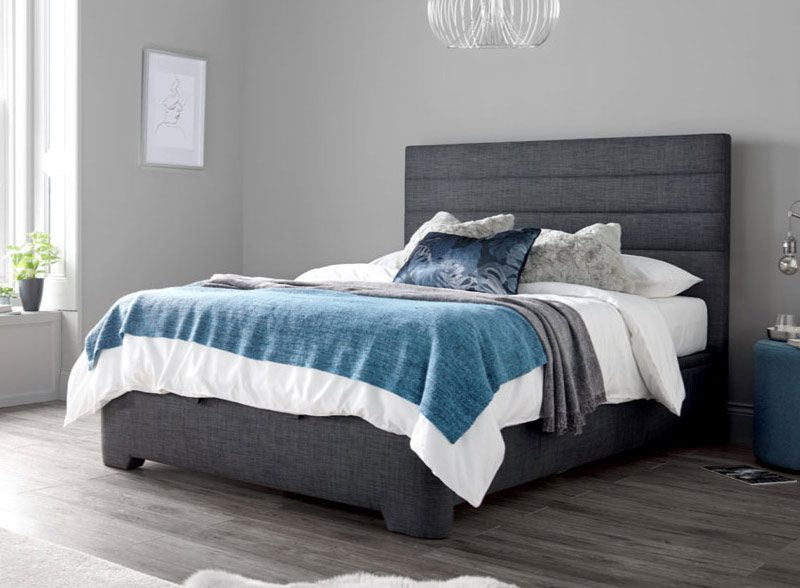 Kaydian Appleby Ottoman Bed Grey