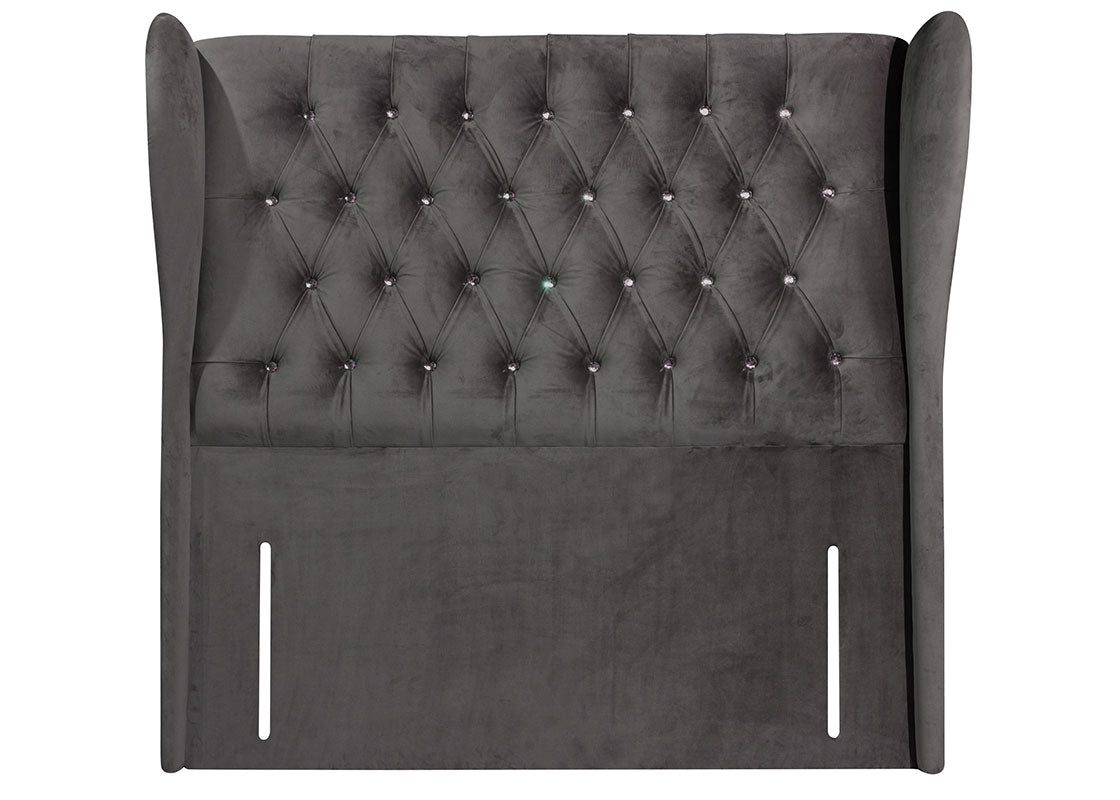 Columbia Upholstered Floorstanding Headboard