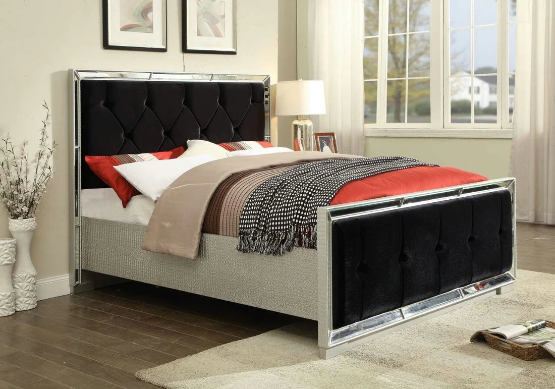 Elysium Bed Black