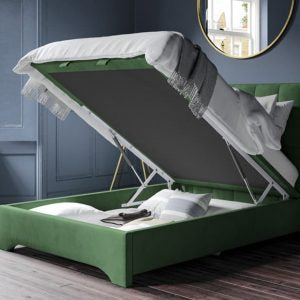 Langley Ottoman Storage Bed (footend lift)