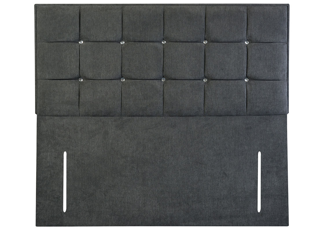 Glamour Upholstered Floorstanding Headboard