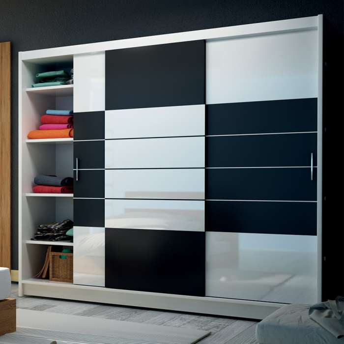 Astral Sliding Door Wardrobe 250cm Width