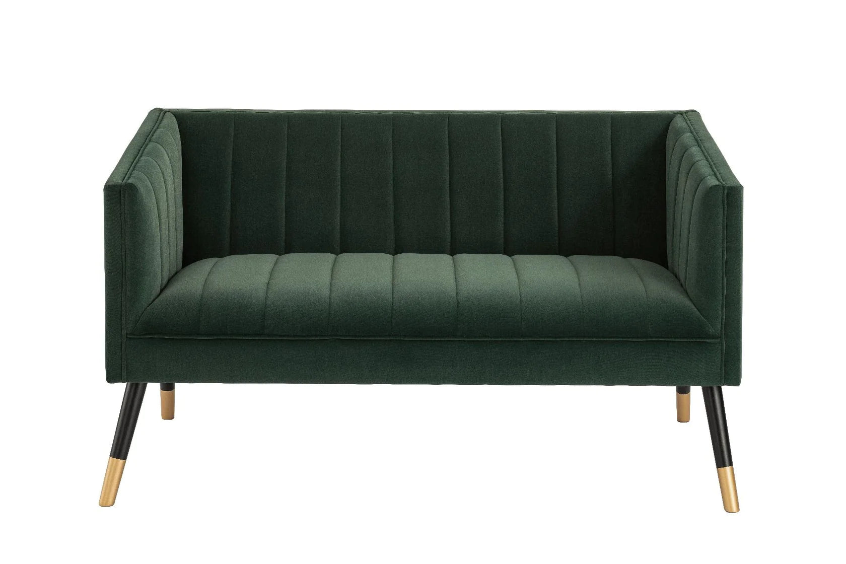 Rhapsody 2 Seater Sofa Green