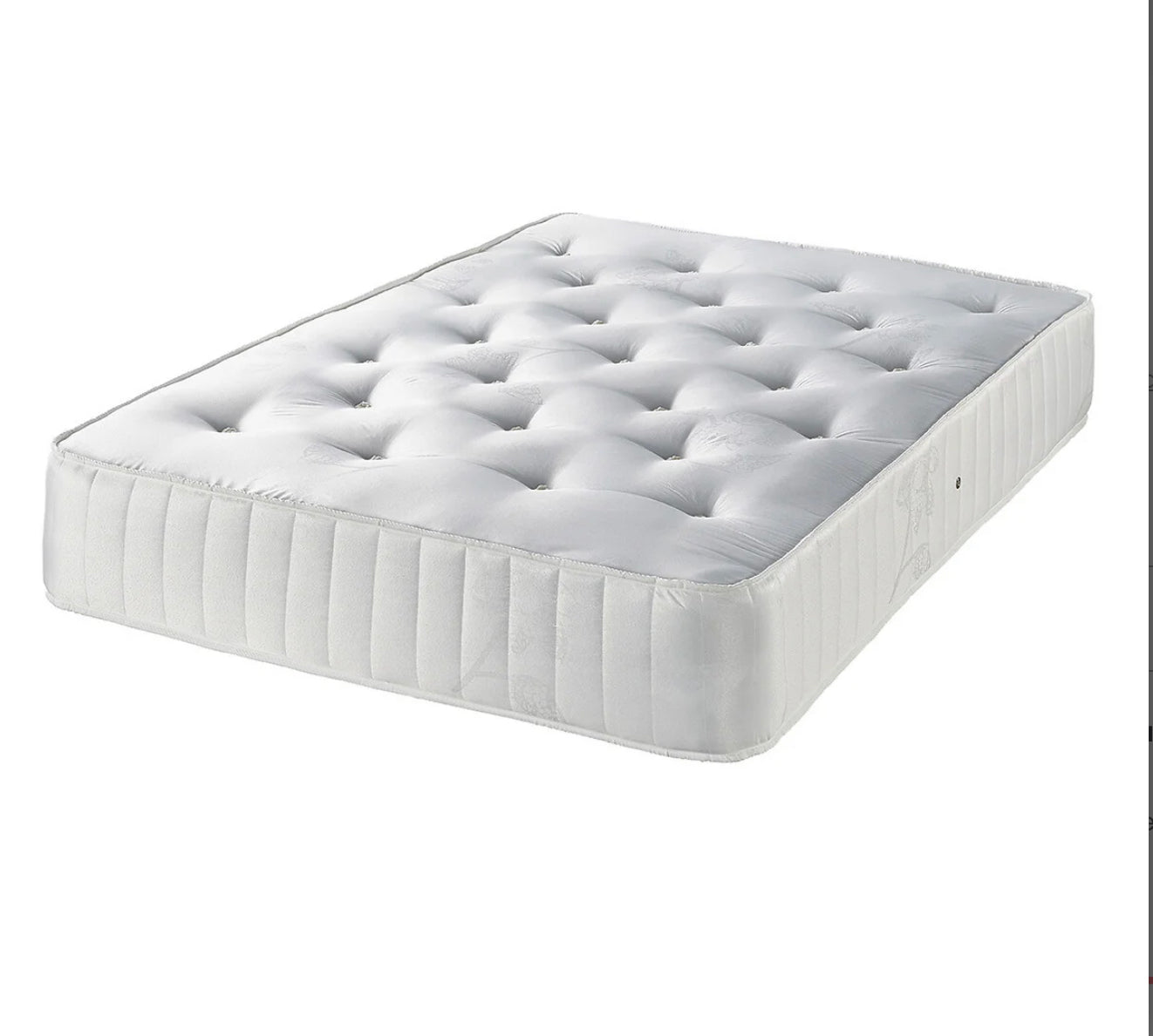 La Romantica Super Firm Open Coil Orthopaedic Mattress