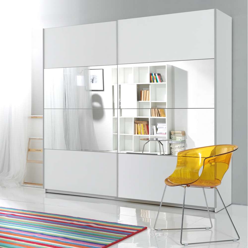 Emma Sliding Wardrobe (Width - 221cm)