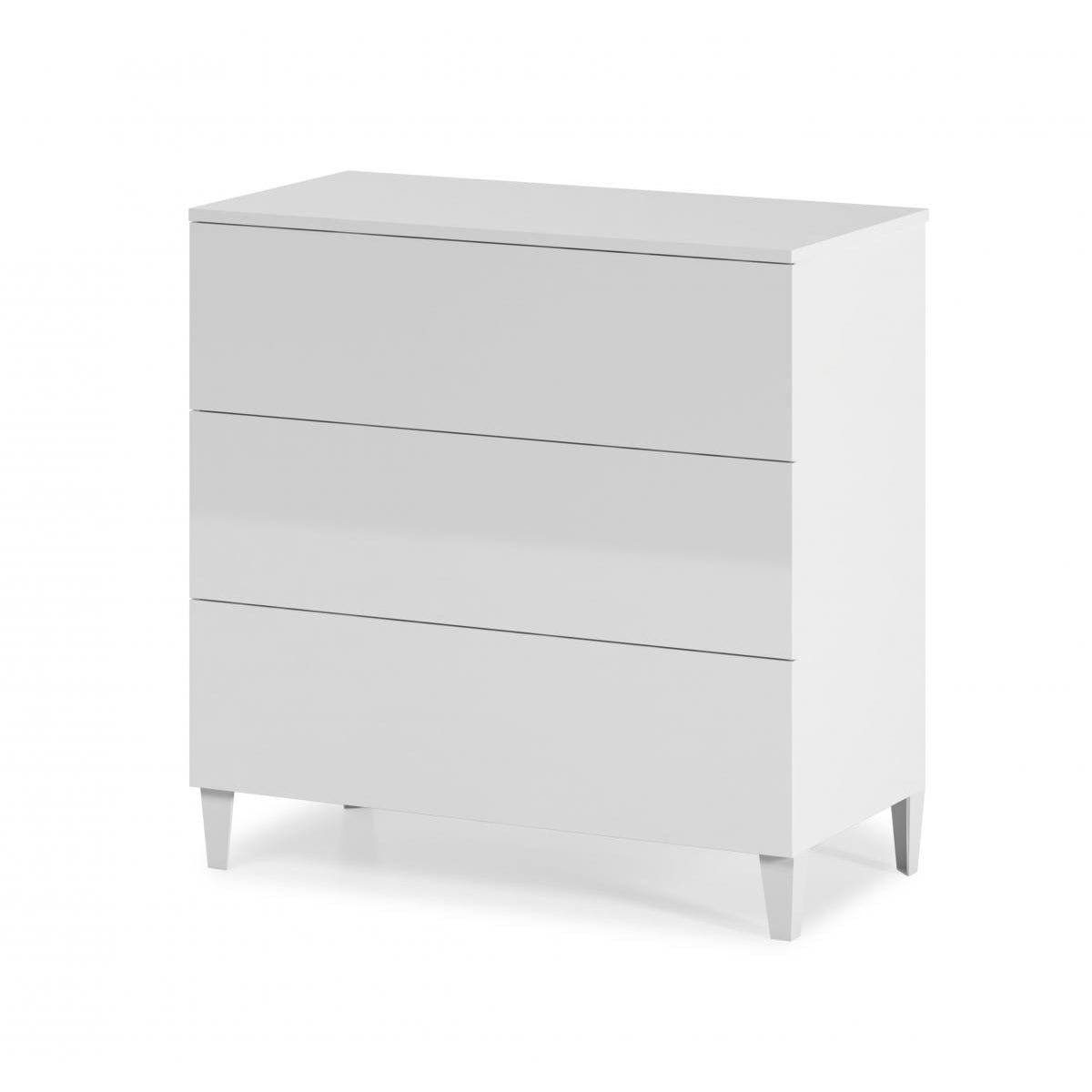 Arctic Chest 3 Drawer White