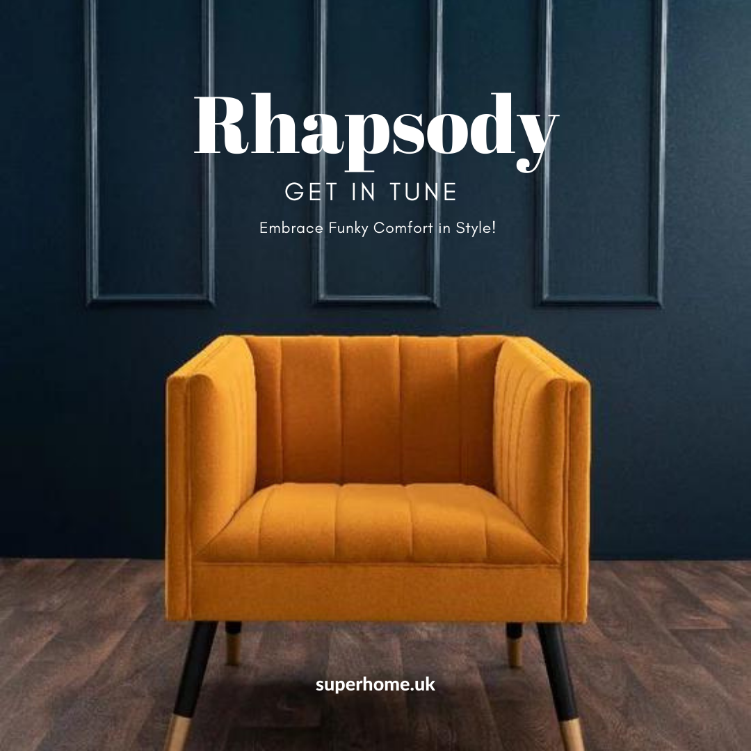 Rhapsody Armchair Mustard