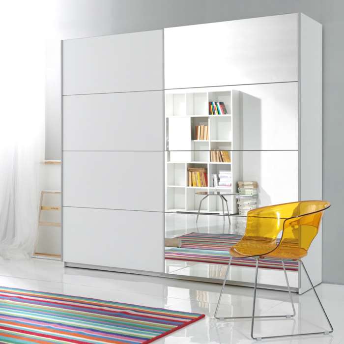 Isabella 180 Sliding Door Wardrobe