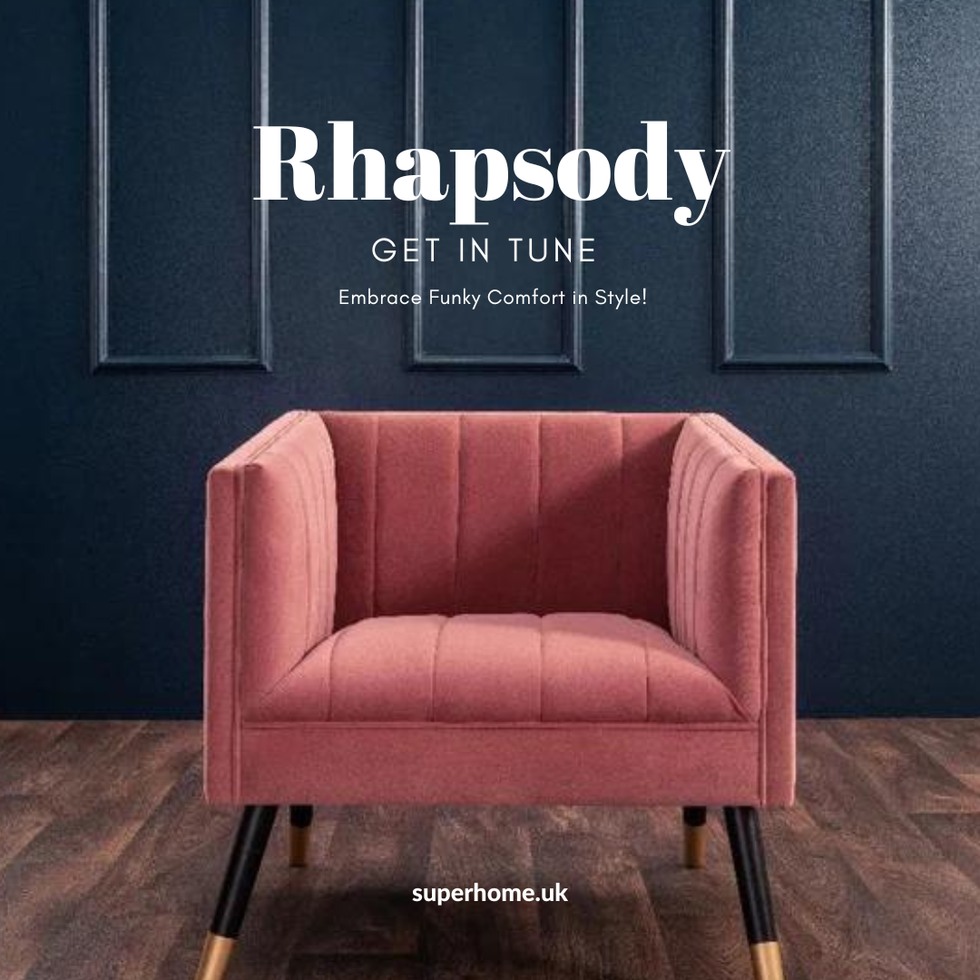 Rhapsody Armchair Pink