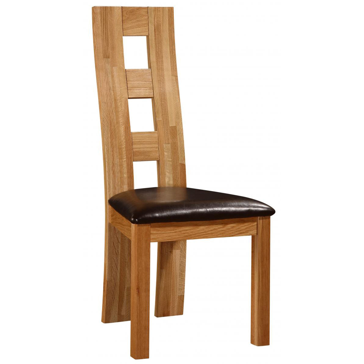 Weston Chair Solid Oak Natural (Pair of 2)