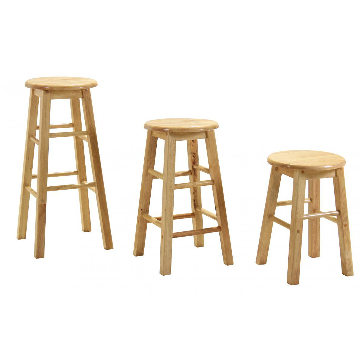 Bar Stool 18 Natural (Sold in Pairs)