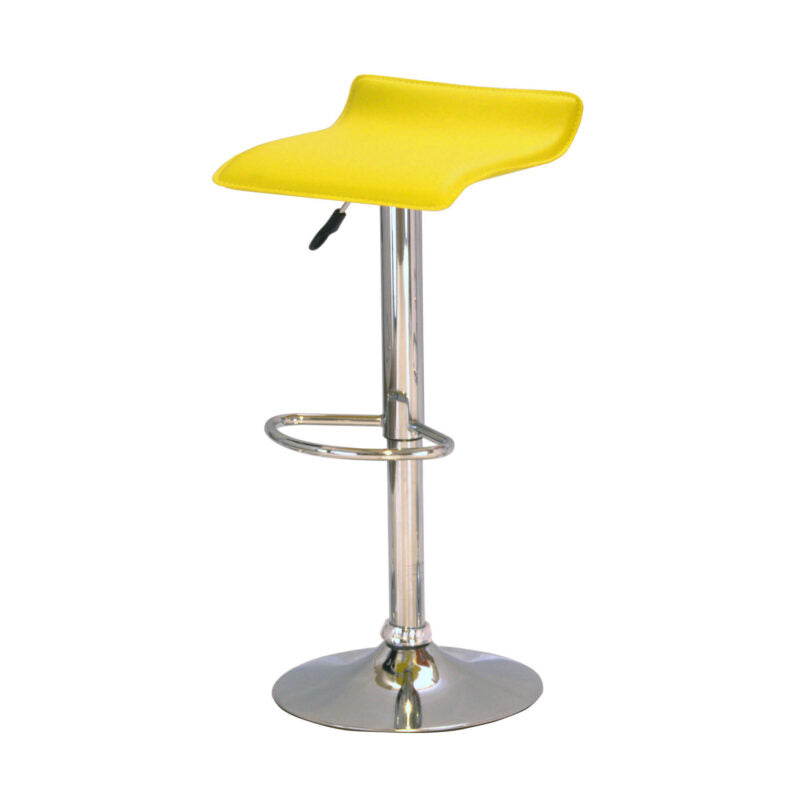 Bar Stool Model 8 Yellow (Sold in Pairs)