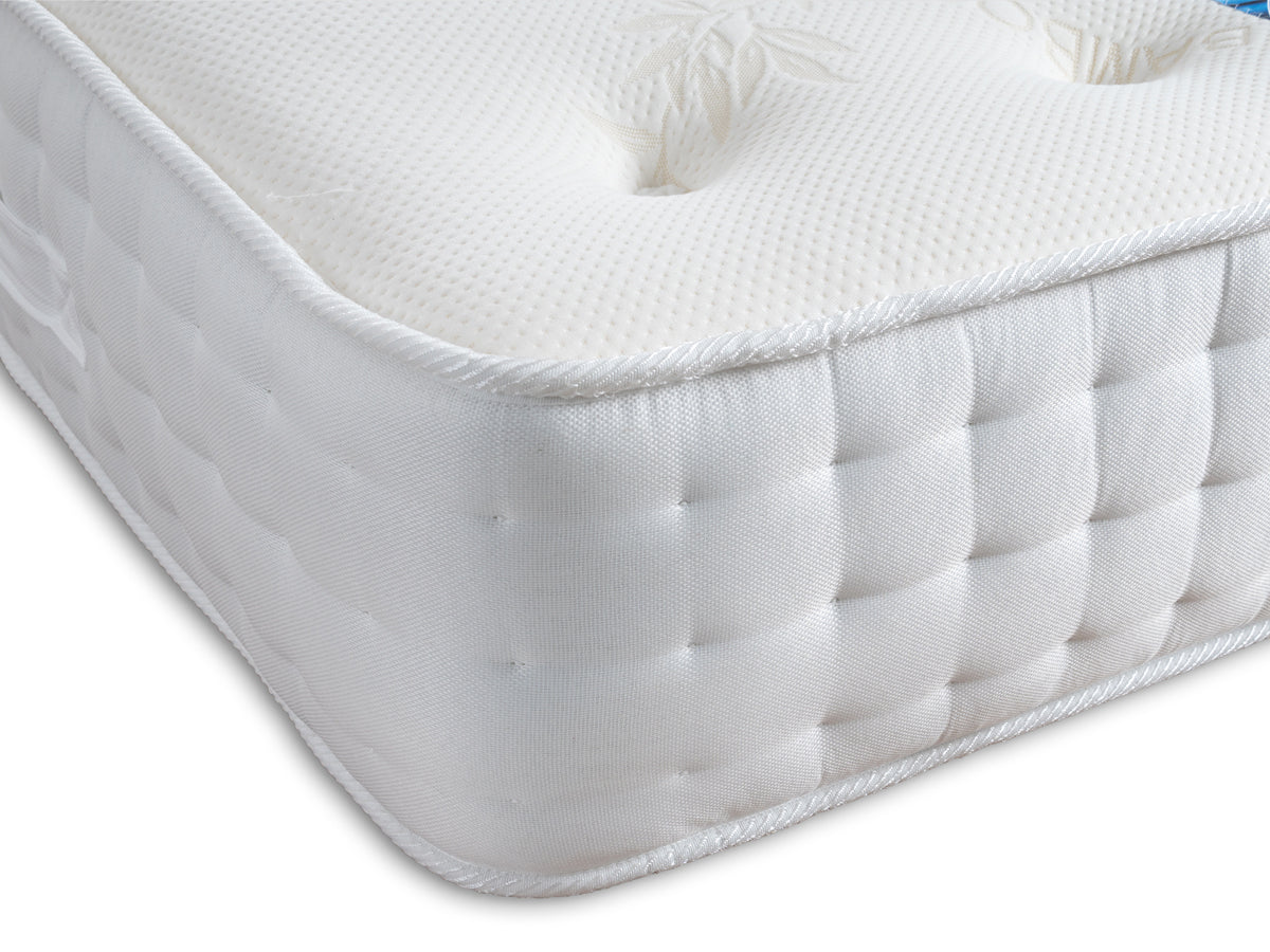 Giltedge Beds Bamboo (Dual Season) Memory Pocket 1500 Mattress